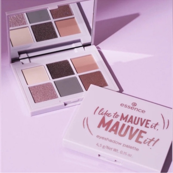 Essence - NWT ‘I Like to Mauve It Mauve It!’ Six-Pan Eyeshadow Palette - Picture 1 of 4